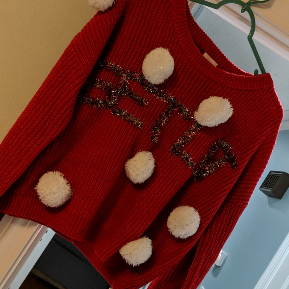 Spencer's Christmas sweater